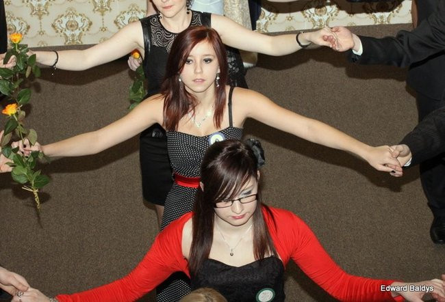 Studniówka ZSET w Finezji (zdjęcia)