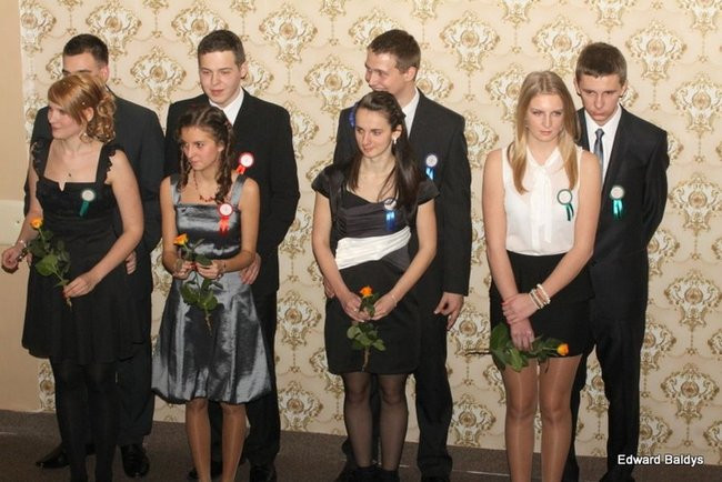 Studniówka ZSET w Finezji (zdjęcia)