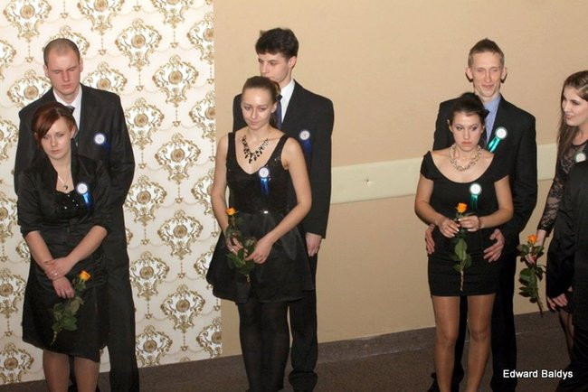 Studniówka ZSET w Finezji (zdjęcia)