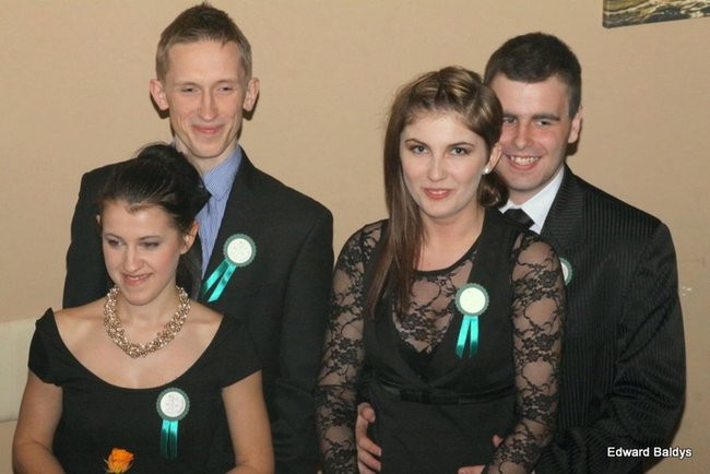 Studniówka ZSET w Finezji (zdjęcia)