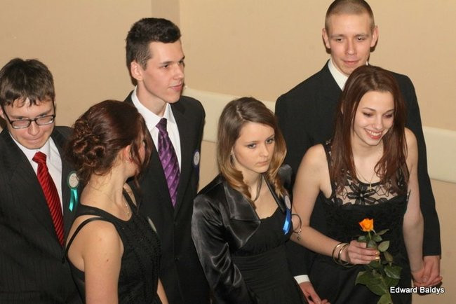 Studniówka ZSET w Finezji (zdjęcia)