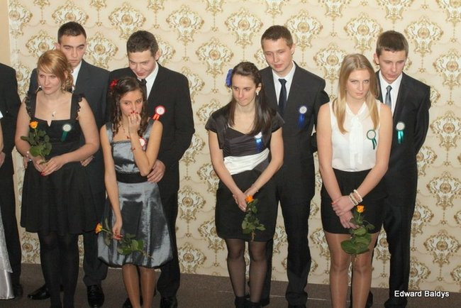 Studniówka ZSET w Finezji (zdjęcia)