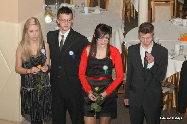 Studniówka ZSET w Finezji (zdjęcia)