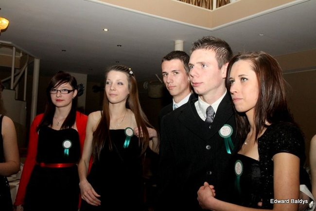 Studniówka ZSET w Finezji (zdjęcia)