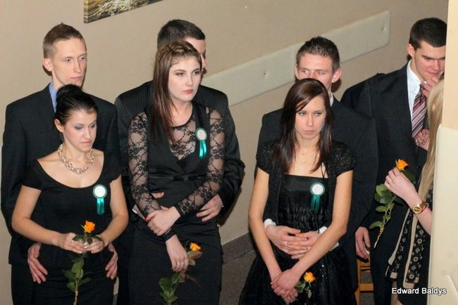 Studniówka ZSET w Finezji (zdjęcia)