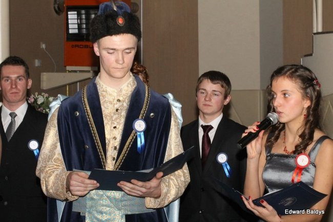 Studniówka ZSET w Finezji (zdjęcia)