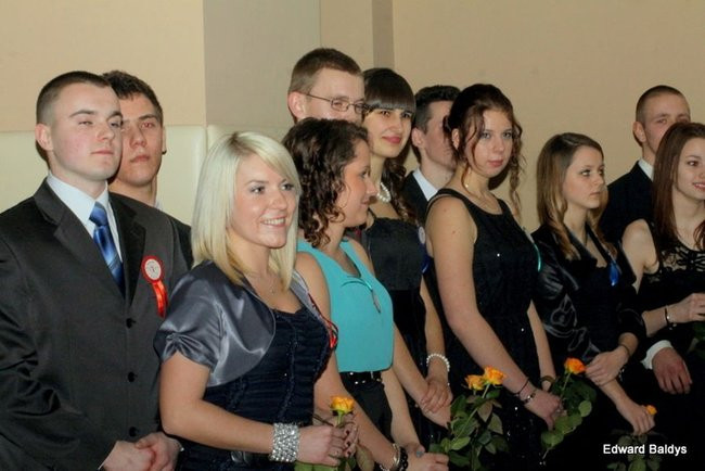 Studniówka ZSET w Finezji (zdjęcia)