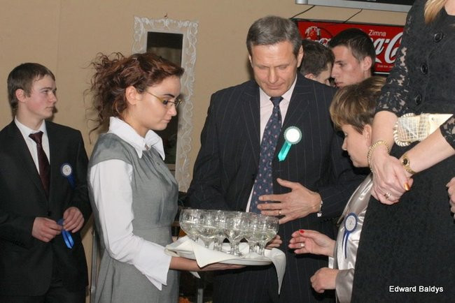 Studniówka ZSET w Finezji (zdjęcia)