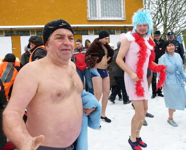 Strażacy uratowali morsa w Gołanicach (zdjęcia)