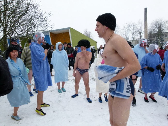 Strażacy uratowali morsa w Gołanicach (zdjęcia)