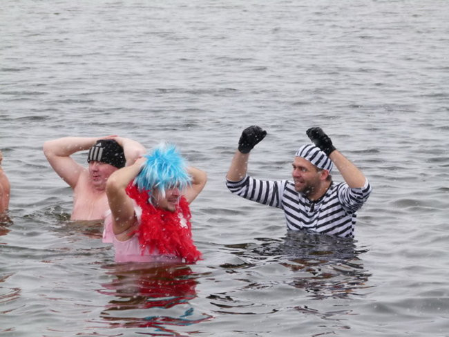 Strażacy uratowali morsa w Gołanicach (zdjęcia)