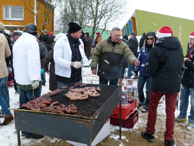 Strażacy uratowali morsa w Gołanicach (zdjęcia)