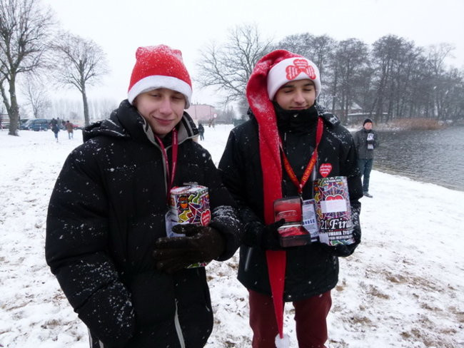 Strażacy uratowali morsa w Gołanicach (zdjęcia)