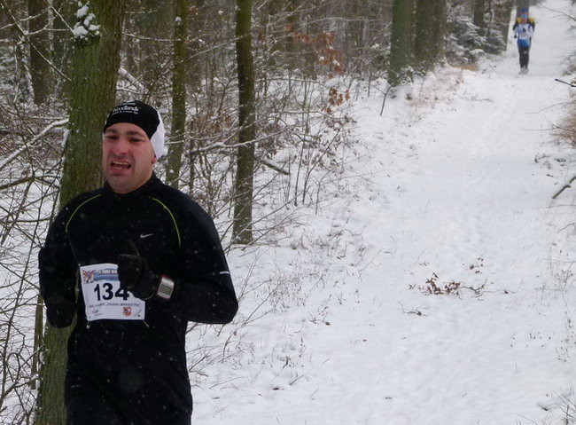 Orkiestrowe bieganie w Karczmie Borowej (zdjęcia)