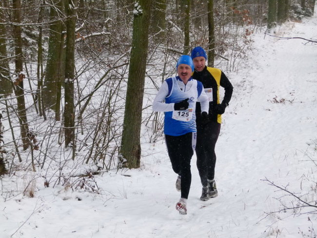 Orkiestrowe bieganie w Karczmie Borowej (zdjęcia)