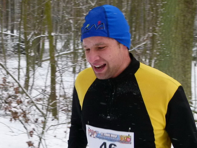 Orkiestrowe bieganie w Karczmie Borowej (zdjęcia)