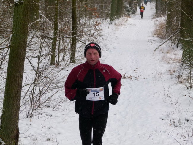 Orkiestrowe bieganie w Karczmie Borowej (zdjęcia)