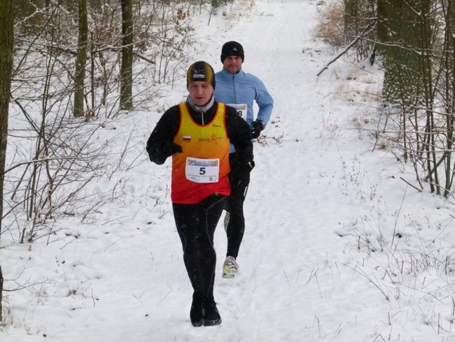 Orkiestrowe bieganie w Karczmie Borowej (zdjęcia)