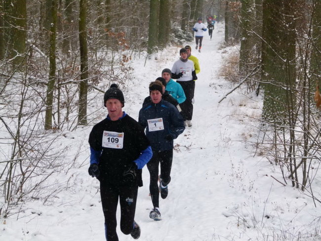 Orkiestrowe bieganie w Karczmie Borowej (zdjęcia)