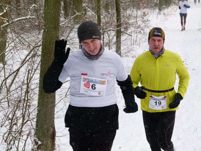 Orkiestrowe bieganie w Karczmie Borowej (zdjęcia)