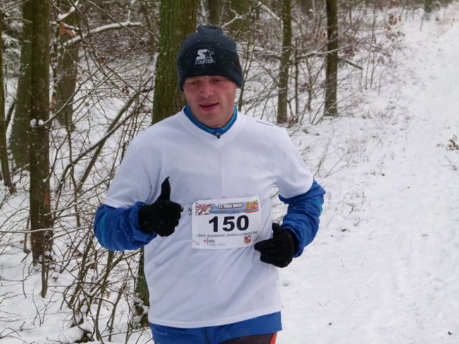 Orkiestrowe bieganie w Karczmie Borowej (zdjęcia)