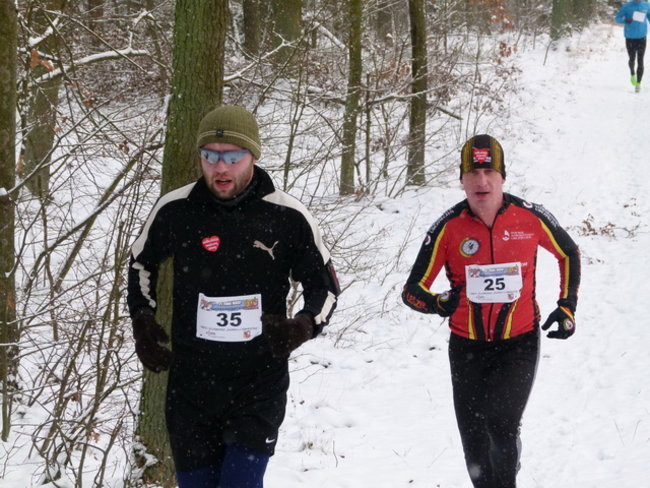 Orkiestrowe bieganie w Karczmie Borowej (zdjęcia)