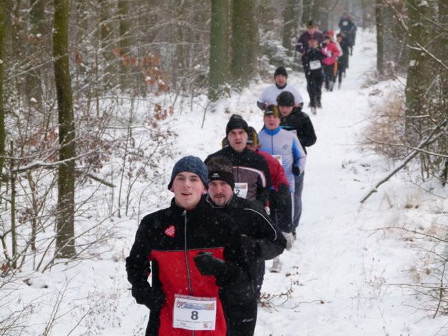 Orkiestrowe bieganie w Karczmie Borowej (zdjęcia)