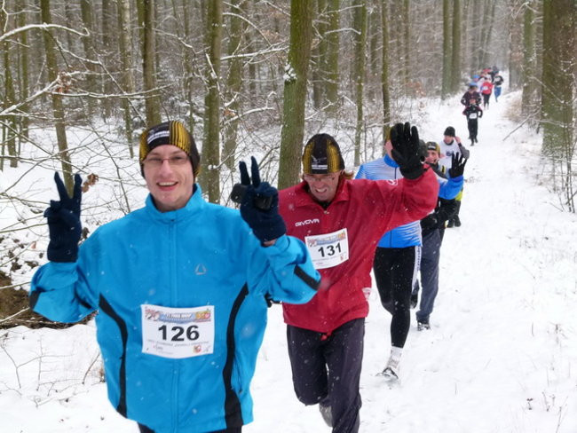 Orkiestrowe bieganie w Karczmie Borowej (zdjęcia)