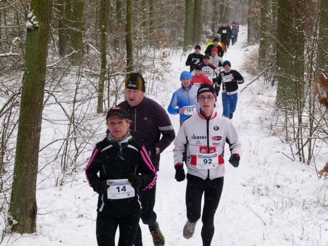 Orkiestrowe bieganie w Karczmie Borowej (zdjęcia)