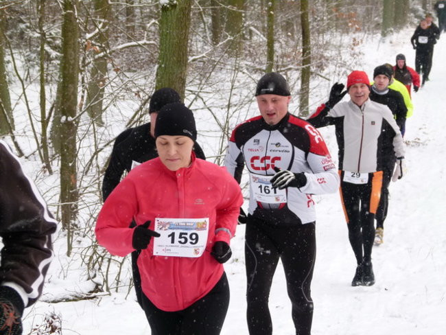 Orkiestrowe bieganie w Karczmie Borowej (zdjęcia)