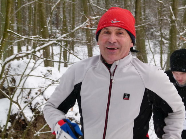 Orkiestrowe bieganie w Karczmie Borowej (zdjęcia)