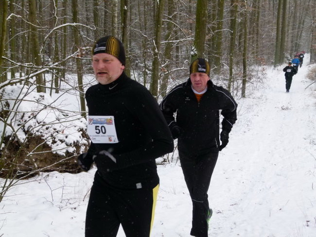 Orkiestrowe bieganie w Karczmie Borowej (zdjęcia)