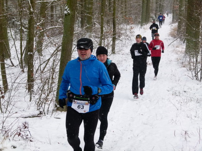 Orkiestrowe bieganie w Karczmie Borowej (zdjęcia)