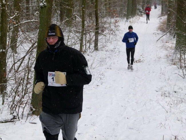 Orkiestrowe bieganie w Karczmie Borowej (zdjęcia)