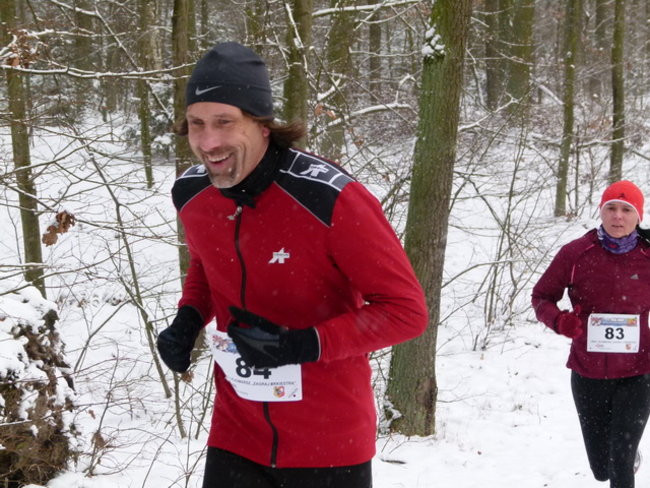 Orkiestrowe bieganie w Karczmie Borowej (zdjęcia)