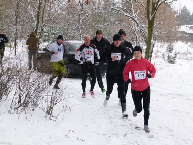 Orkiestrowe bieganie w Karczmie Borowej (zdjęcia)