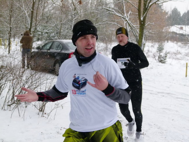 Orkiestrowe bieganie w Karczmie Borowej (zdjęcia)