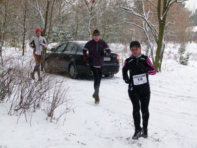 Orkiestrowe bieganie w Karczmie Borowej (zdjęcia)