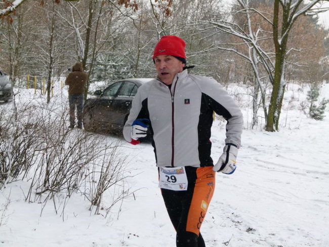 Orkiestrowe bieganie w Karczmie Borowej (zdjęcia)