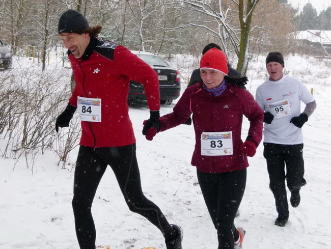 Orkiestrowe bieganie w Karczmie Borowej (zdjęcia)