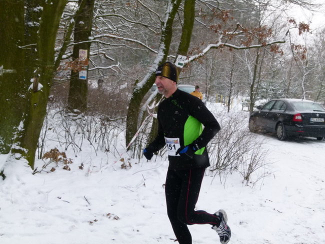 Orkiestrowe bieganie w Karczmie Borowej (zdjęcia)