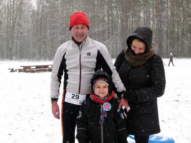 Orkiestrowe bieganie w Karczmie Borowej (zdjęcia)