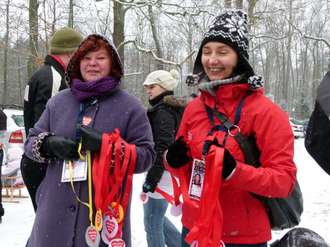 Orkiestrowe bieganie w Karczmie Borowej (zdjęcia)