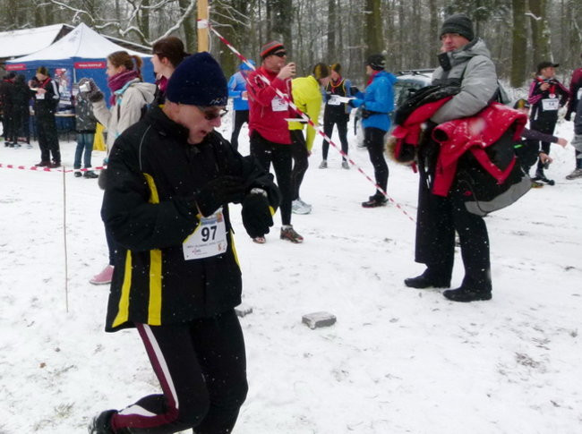Orkiestrowe bieganie w Karczmie Borowej (zdjęcia)