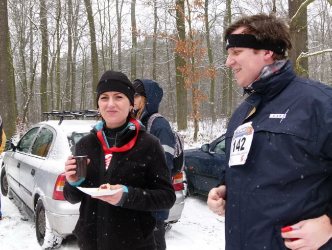 Orkiestrowe bieganie w Karczmie Borowej (zdjęcia)