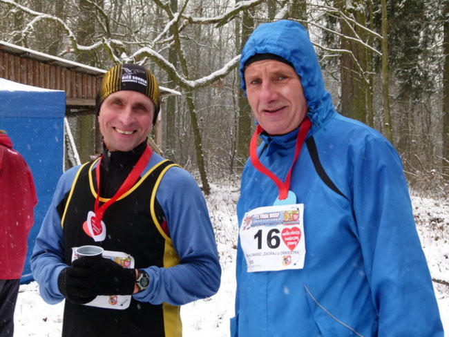 Orkiestrowe bieganie w Karczmie Borowej (zdjęcia)