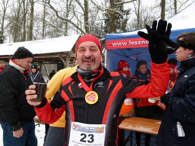 Orkiestrowe bieganie w Karczmie Borowej (zdjęcia)