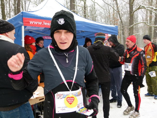 Orkiestrowe bieganie w Karczmie Borowej (zdjęcia)