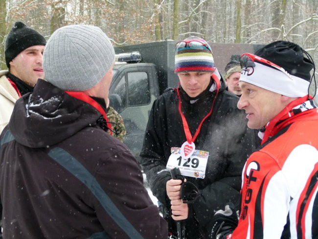 Orkiestrowe bieganie w Karczmie Borowej (zdjęcia)