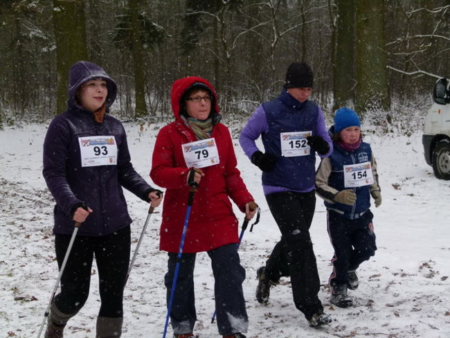 Orkiestrowe bieganie w Karczmie Borowej (zdjęcia)